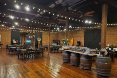 Banquet room