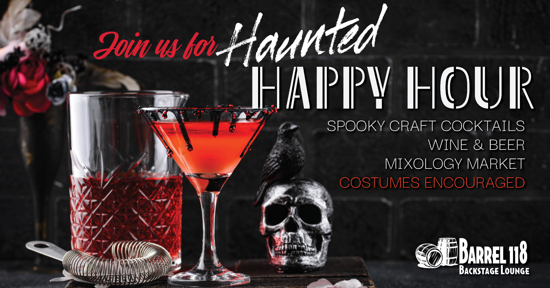 Haunted Happy Hour