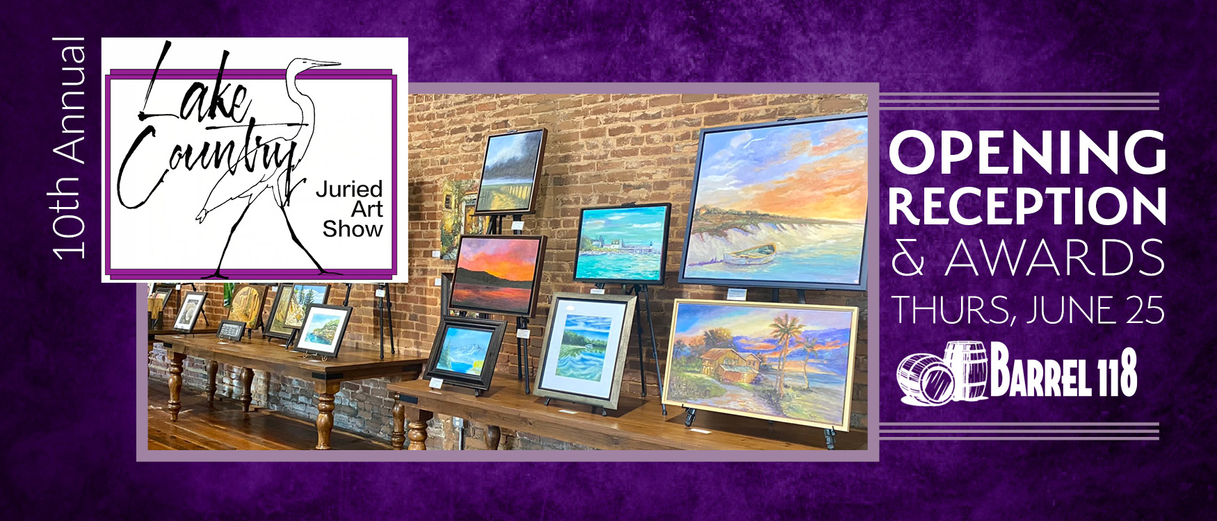 Lake Country Juried Art Show