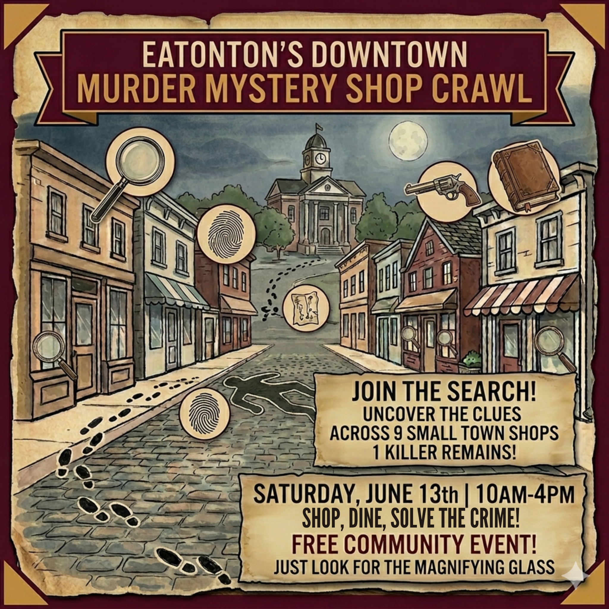 Eatonton Murder Mystery
